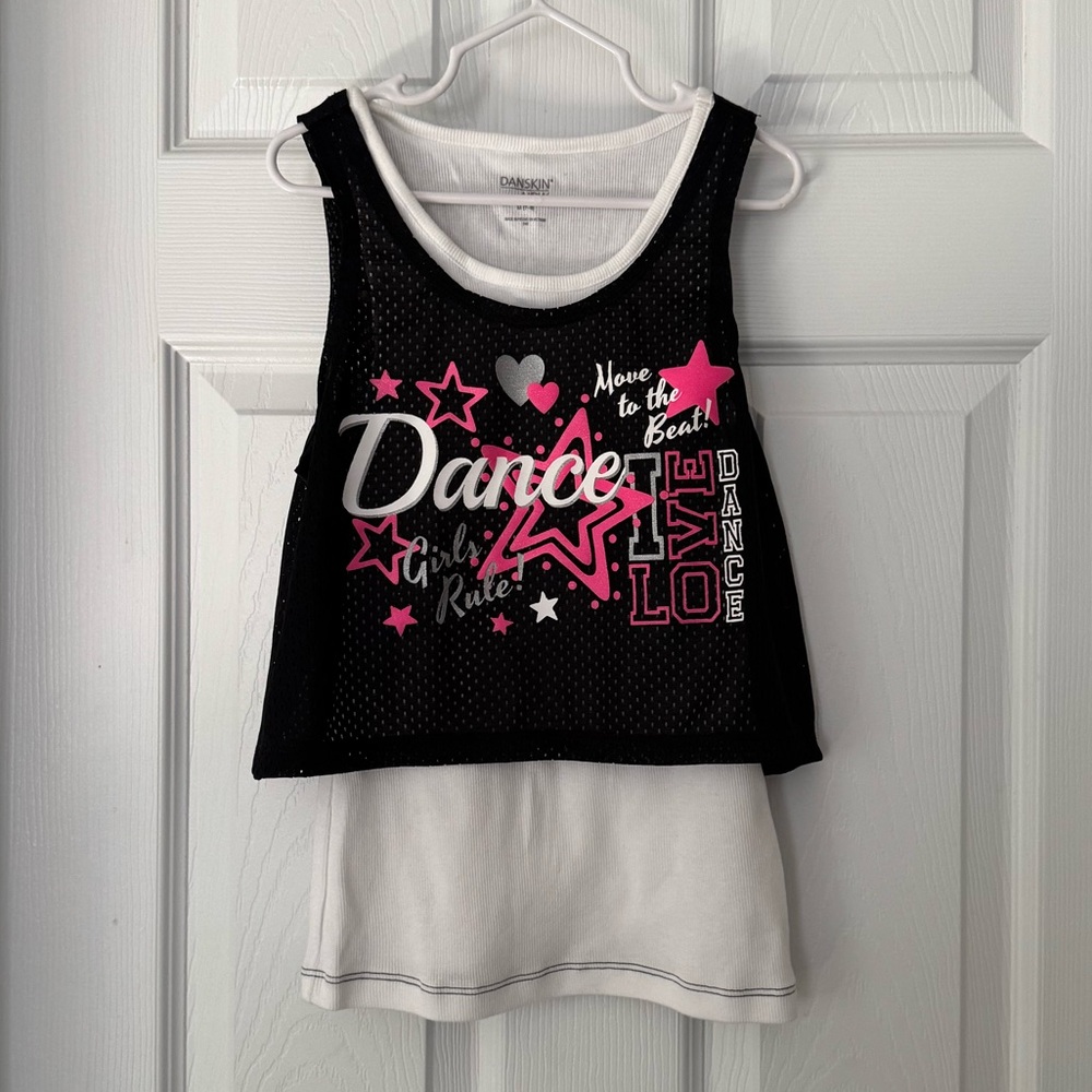 Danskin Now dance tank